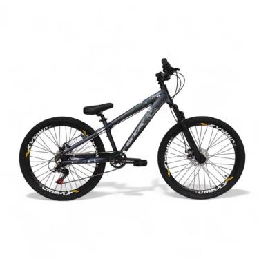 Imagem de Bicicleta Aro 26 Gta Rebel Freeride 7v Single Freio A Disco Do Grau-Unissex