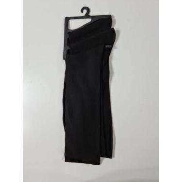 Imagem de Kit 3 pares Meia Social Homem Poliamida Meianyl Lupo 6002., Preto, Pre