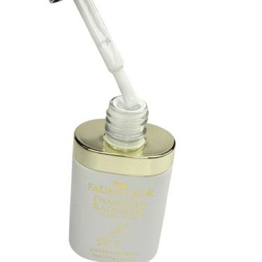 Imagem de Esmalte Gel Coleção Diamond Radiante Branco 15ml Fada Color