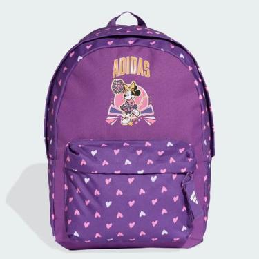 Imagem de Mochila Adidas Disney Mickey CL Juvenil Roxa, Único