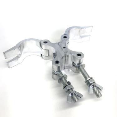 Imagem de Kit 10 algemas dupla de aluminio 50mm - ONELIGHT