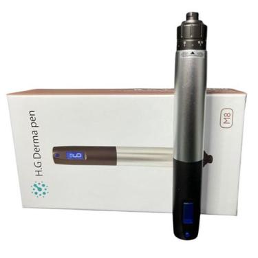 Imagem de Caneta Derma Pen Micropigmentação Sem Fio M8 - J.K BR Imports
