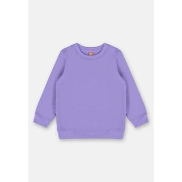 Imagem de Blusão Básico em Moletom Infantil Menina Up Baby-Feminino