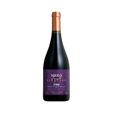 Imagem de VINHO MIOLO SINGLE VINEYARD SYRAH  TINTO SECO 750ML