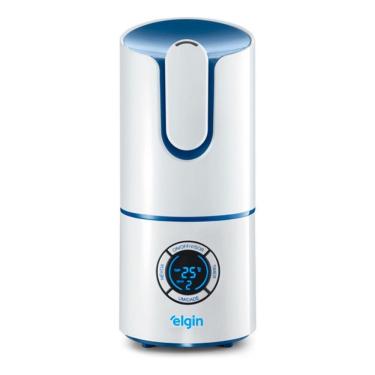 Imagem de Umidificador Elgin Ultrassonico Digital 2,5l Bivolt Branco