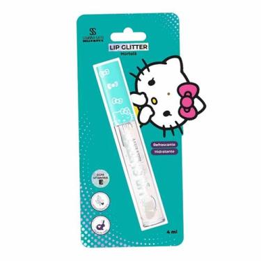 Imagem de Lip Glitter Hortelã Sabrina Sato X Hello Kitty 4ml com 7 Oléos Vegetai