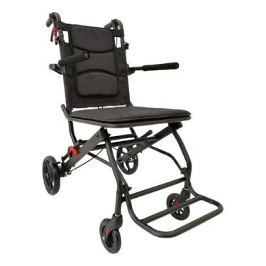 Imagem de Cadeira De Rodas e Transferencia D90 100kg - Dellamed