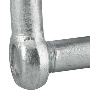 Imagem de Manilha Para Cabo Aço 1`` Reta Leve Nove54