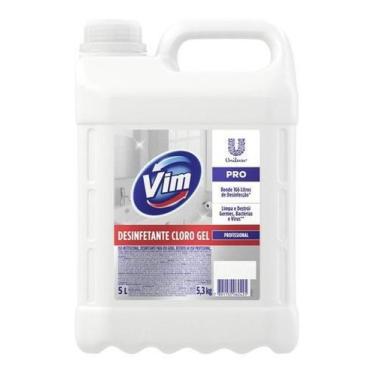 Imagem de Desinf cloro gel vim 5l unilever