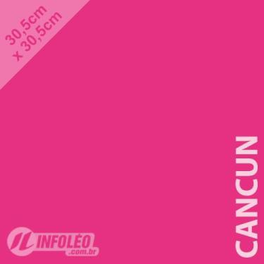 Imagem de Papel 180 gramas 30,5x30,5cm Cancun (Rosa Pink) Color Plus - 10 unidad