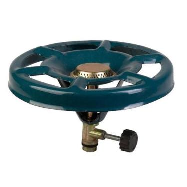 Imagem de Fogareiro A Gás 1 Boca Rosca Fina Suzan Botijão Fogão Camping