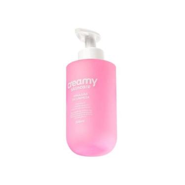 Imagem de Creamy Skincare Emulsão de Limpeza Suave Hidratante, 200ml, 200ml, Fac