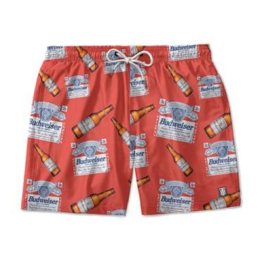 Imagem de Short Praia Bebidas - USE MASTER, M, Budweiser