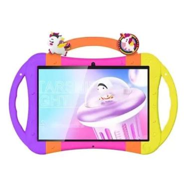 Imagem de Tablet Pc Infantil Kids 3gb + 64gb Roblox Atouch Kt10 Cores, Rosa verm