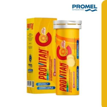 Imagem de Provitan c c/ 10 cpr efervescente - PROMEL
