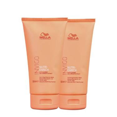 Imagem de Kit Wella Professionals Invigo Nutri Enrich Warming Express (2 unidade