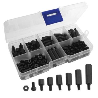 Imagem de Kit De Parafusos E Espaçadores Hexagonais De Nylon Para Quadro De Dron