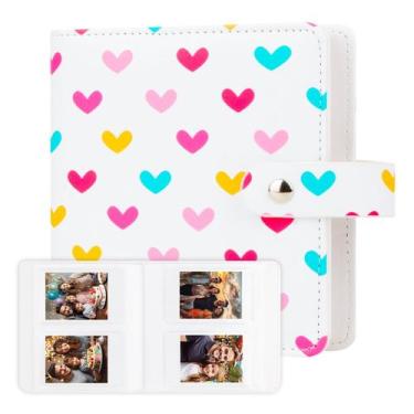 Imagem de Álbum de fotos Rekeen 112 bolsos para a mini câmera Fujifilm Instax