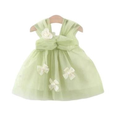 Imagem de Vestido De Festa De Verão Para Bebê Menina, Fantasia De Princesa Com F