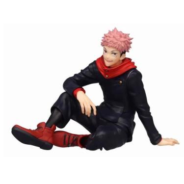 Imagem de Brinquedo de figura de anime Jujutsus Kaisens Itadori Yuji 8 cm em PVC