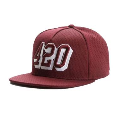 Imagem de Boné de beisebol 420 Anime Trucker para homens e mulheres - yiweisai