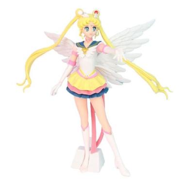 Imagem de Brinquedo de boneco de anime colecionável Sailor Moon Tsukino Usagi - 