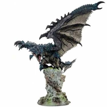Imagem de Figura de anime Toy Monster Hunters Silver Fire Dragon 9cm - yiweisai