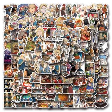 Imagem de Adesivos Delicious In Dungeon, vinil impermeável, 110 unidades - yiwei