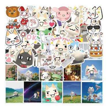 Imagem de Adesivos Inoues Toros em vinil impermeável Anime 50 unidades/lote - yi