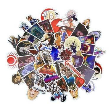 Imagem de Adesivos de vinil impermeável Castlevanias Anime 50 unidades/lote - yi
