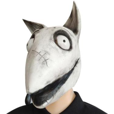 Imagem de Máscara de fantasia de carnaval de Halloween Frankenweenies Latex - yi