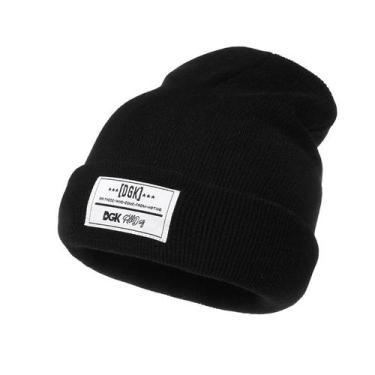 Imagem de Chapéu de malha Dgks Anime Winter Beanie Slouch Hat 36-60cm - Yiweisai