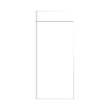 Imagem de Saco Transparente Reutilizável OPP Autoadesivo Para Embalagem De Joias