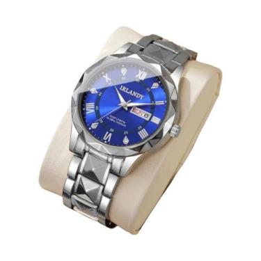 Imagem de Relógio De Luxo Masculino Com Pulseira De Aço Inoxidável E Mostrador R