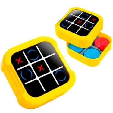 Imagem de Brinquedo Jogo da Velha Eletrônico de Estratégia 3 em 1 - MARCHETUTTI