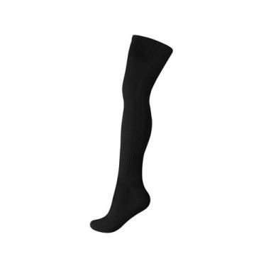 Imagem de Meião Penalty Storm Infantil - Preto, Preto, 26 a 32