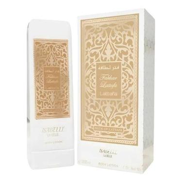 Imagem de Creme Corporal Fakhar Rose Isabelle La Belle 200ml-Unissex