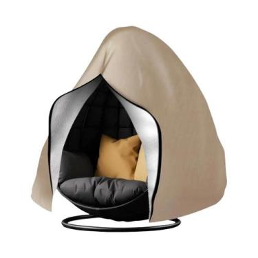 Imagem de Capa Protetora Impermeável E À Prova De Vento Para Cadeira Suspensa De