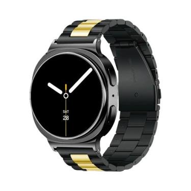 Imagem de Pulseira De Metal Em Aço Inoxidável Para Samsung Galaxy Watch 8 7 6 5 
