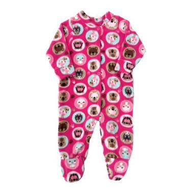 Imagem de Macacão Soft Estampado Pettenati Com Botão Bebê Inverno - Fofotinhos, 