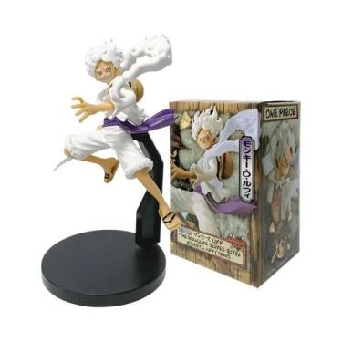 Imagem de Boneco De PVC Do Anime One Piece Nika Sun God Monkey D Luffy De 18cm, 