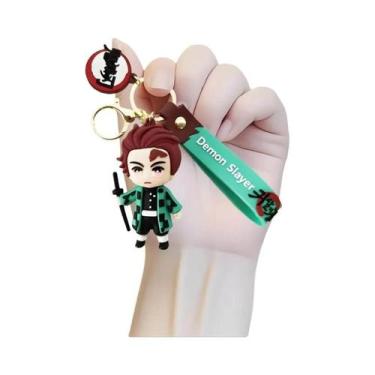 Imagem de Chaveiros Engraçados Tung Tung Sahur Brainrot Animals, Chaveiros De Me