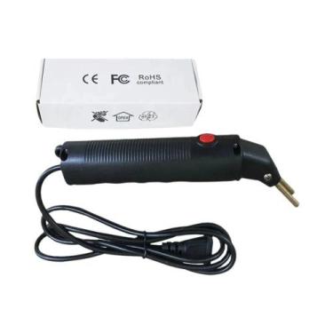 Imagem de Kit de soldagem de plástico para reparo do carro, pistola de ar quente