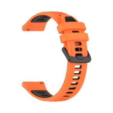 Imagem de Pulseira De Borracha De 20/22mm Para Reposição Em Relógios Garmin Vivo