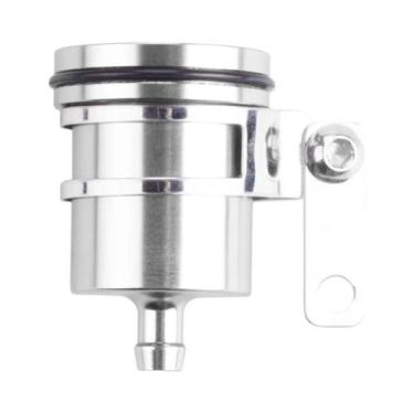 Imagem de Reservatório De Fluido De Freio De Alumínio Para Motocicleta, Copo De 