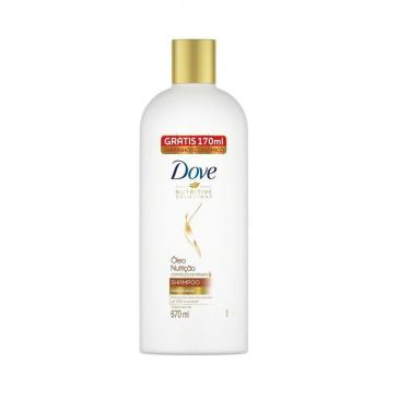 Imagem de Shampoo Dove Óleo Nutrição 670ml