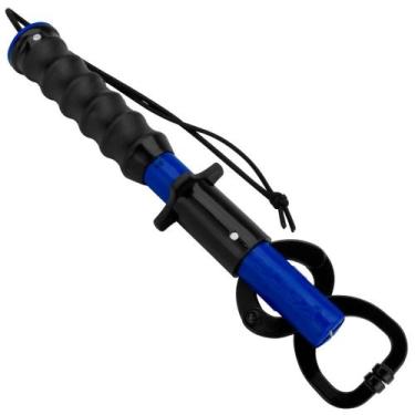 Imagem de Alicate Pesca Pega Peixe Balança Grip 21Kg - Jogá - Cinza, Azul