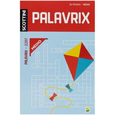 Imagem de Livro - SCOTTINI PALAVRIX N2207 32P(M)