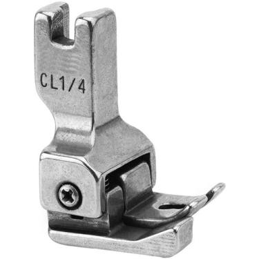 Imagem de Calcador Compensado Pesponto 1/4 Esquerdo Reta Industrial - Evolvere