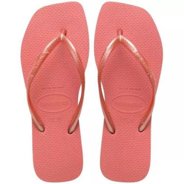 Imagem de Chinelo Havaianas Slim Square Original, CANYON/CLAY, 39/40